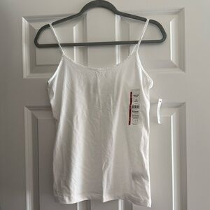 Time and Tru White Women's Camisole